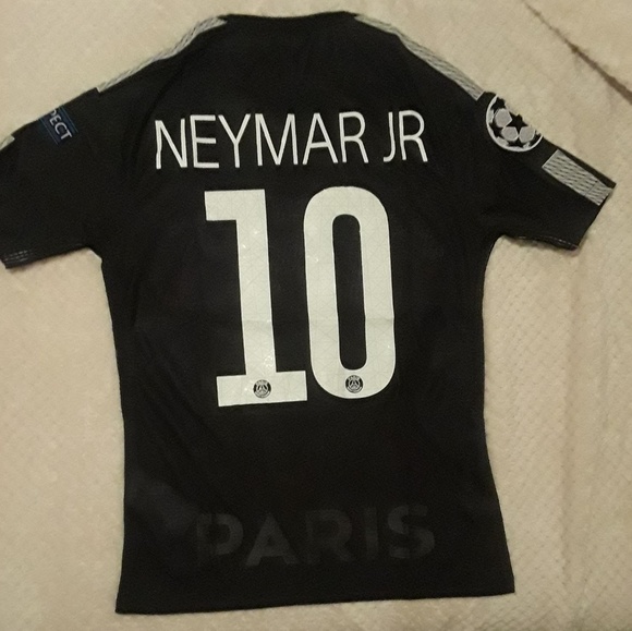 Nike Other - PSG Third away 17/18 Jersey UCLversion NEYMARJR#10